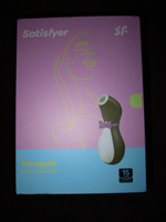 Вибратор пингвин с 2 колпачками Satisfyer Pro Penguin, вакуумно-волновой бесконтактный стимулятор клитора #3, Светлана Ч.