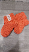 Пряжа Gazzal Baby Wool XL (Газал Беби Вул XL), 819 коралловый, 2 мотка #7, Елена П.