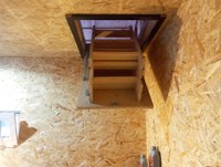 Деревянная чердачная лестница ЧЛ-11 600х875, 2.8м. #4, Валерий Р.
