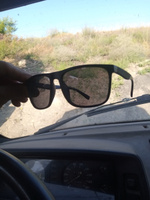 Очки солнцезащитные мужские антибликовые uv400 / солнечные очки для мужчин / темные модные очки от солнца квадратные #41, Дмитрий К.