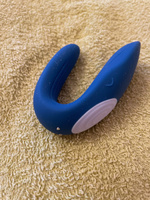 Вибратор для пар Satisfyer Double Whale многофункциональный стимулятор, 2 мотора! #3, Иван Иванович