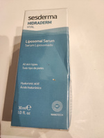 Sesderma HIDRADERM HYAL Сыворотка увлажняющая липосомальная с гиалуроновой кислотой 3 типов, 30 мл #40, Наталия К.