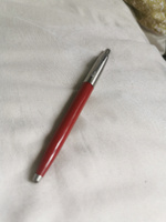 Ручка шариковая Parker Jotter Originals Red CT, M, чернила синие, блистер, арт. 2096857 #53, Дарья Б.