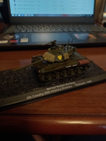 Военная техника, Танк, M41 A3, Walker Bulldog 1962, Altaya, коллекционная модель #2, Иван М.