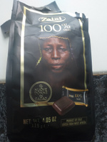 Zaini Мини-плитки Горький шоколад 100% "Women of cocoa", 115г #5, Светлана П.