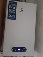 Газовая колонка Electrolux GWH 12 NanoPlus 2.0 #91, Селена О.