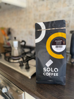 Кофе молотый Solo Coffee Бразилия Сантос, 1 кг, Арабика 100%, свежеобжаренный #48, Борис М.