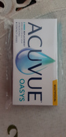 Мультифокальные линзы Acuvue, Oasys Multifocal, -5.50 I аддидация LOW I 6 линз I двухнедельные I прозрачные #14, Ольга Р.