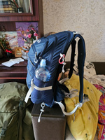 Рюкзак спортивный с каркасом 20 л. ALBATROS цвет темно-синий #3, Den K.