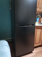 Холодильник NORDFROST NRB 152 B двухкамерный, 320 л объем, черный матовый #4, Марина С.