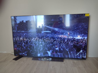 Hyundai Телевизор H-LED65OBU7700 Android TV 11 с голосовым управлением 65" 4K UHD, серый металлик #50, ПАВЕЛ В.