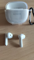 Honor Наушники беспроводные с микрофоном, USB, белый #4, Ирина Б.