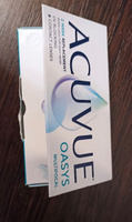 Мультифокальные линзы Acuvue, Oasys Multifocal, -3.50 I аддидация LOW I 6 линз I двухнедельные I прозрачные #17, Светлана Г.