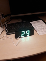 Часы настольные электронные на батарейках с будильником для интерьера комнаты школы работы для дома #5, Татьяна Б.
