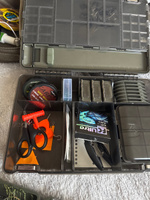 Коробка карповая KORDA Tackle Box Bundle Deal в комплекте #2, Armen S.