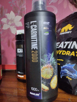 Карнитин Maxler L-Carnitine 2000 мг. 1000 ml. - Ананас #13, Иван Н.