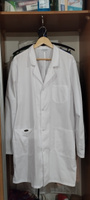 Халат мужской медицинский укороченный Спецодежда для мужчин Медицинский халат мужской униформа для врачей #1, Артур И.