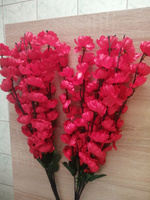 Искусственные цветы Сакура 55 см,1 ветка #6, Таисия Н.