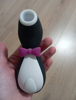 Вибратор пингвин с 2 колпачками Satisfyer Pro Penguin, вакуумно-волновой бесконтактный стимулятор клитора #5, Екатерина Г.