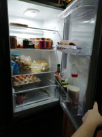 Холодильник NORDFROST NRB 152 B двухкамерный, 320 л объем, черный матовый #1, Марина С.