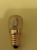 Лампочка для холодильника ИНДЕЗИТ ноу фрост двухкамерный / лампа освещения самостоятельно заменить снять поменять перегоревшую лампочку в холодильнике INDESIT / та самая лампочка 15w, 220v, цоколь е14 #11, Василий С.