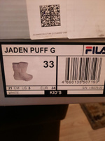 Сапоги Fila JADEN PUFF #21, Дарья Г.