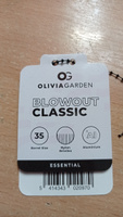 OLIVIA GARDEN Термобрашинг ESSENTIAL BLOWOUT CLASSIC для укладки волос, 35 мм / Silver #8, Анжелла Ц.