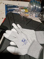 Перчатки антистатические для ремонта телефонов, планшетов, ноутбуков, компьютеров (размер L) #8, Руслан П.