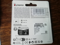 Kingston Карта памяти Micro SD 32GB Class 10 Canvas Select Plus A1 (100 Mb/s) + SD адаптер #35, Вячеслав Ш.