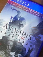 Игра Assassin's Creed III (3). Обновленная версия (PlayStation 4, PlayStation 5, Русская версия) #12, Марина Б.