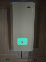 Рециркулятор облучатель воздуха ультрафиолетом бактерицидный для дома, для офиса МЕГИДЕЗ 913 (3 лампы по 15 вт., настенный, есть Сертификат Соответствия и Рег. удостоверение) #2, Elizaveta P.