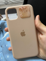 Силиконовый чехол на Айфон 11 с логотипом, чехол на айфон 11, чехол на Iphone 11 #119, Елизавета С.