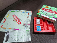 Настольная игра Монополия (Monopoly) Классическая, металлические фишки #17, Халиун Б.