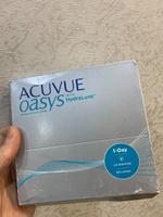 ACUVUE Контактные линзы OASYS with HydraLuxe (90), 90 шт., -3.50 / 8.5 / Однодневные #13, Иван