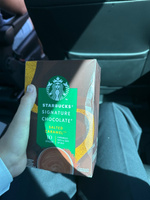 Какао-порошок Starbucks Signature Chocolate Соленая карамель, 220г #8, Алексей К.