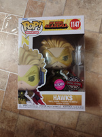 Фигурка Funko POP! Animation My Hero Academia Hawks (FL) (Exc)/ Фанко ПОП в виде персонажа аниме Моя Геройская Академия #80, Надежда П.