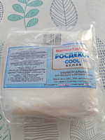 РОСДЕКОР / Мастика сахарная Белая, кокос 500гр (Без ГМО) , украшение для торта и выпечки #43, Сылу С.