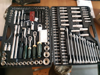 Набор инструментов для автомобиля Rockforce 1/2&1/4&3/8DR с 6