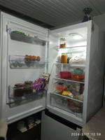 Холодильник NORDFROST NRB 152 W двухкамерный, 320 л объем, белый #6, Елена О.