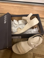 Босоножки ECCO FLOWT WEDGE LX W #35, Олег Т.