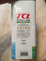 TCL ZERO LINE 0W-20 Масло моторное, Синтетическое, 4 л #18, Виктор Т.