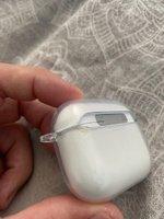 Чехол для наушников AirPods 3 ( на Аирподс 3 ) силиконовый прозрачный с принтом "Горы" #25, Александр В.