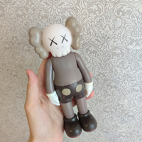 Medicom Toy Коллекционная редкая игрушка KAWS Companion Bearbrick 20 см #1, к к