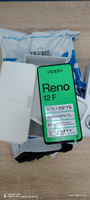 OPPO Смартфон Reno 12F 4G Ростест (EAC) 8/256 ГБ, темно-зеленый #5, Денис П.