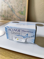 Контактные линзы ACUVUE Oasys with Hydraclear Plus 24 штуки -1.75, радиус 8.4, двухнедельные #41, Анна Д.