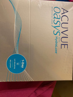 Контактные линзы ACUVUE, 1 Day Acuvue Oasys with HYDRALUXE , однодневные, -4.25 / 14.3 / 8.5, 90 шт. #36, Ирина В.