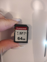 Карта памяти Transcend 300S ( TS64GSDC300S), 64 ГБ, SDXC #8, Екатерина А.