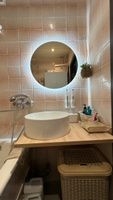 Столешница под раковину в ванную 500х700х25 мм KRONOSTAR прямоугольная Дуб сонома ЛДСП #3, Anastasiya I.