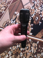 Микрофон универсальный динамический BBK CM215 черный/серебро, в комплекте 2 шт #7, Андрей К.