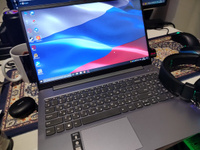 Lenovo IP Slim 3 15AMN8 Ноутбук 15.6", AMD Ryzen 5 7520U, RAM 8 ГБ, SSD 256 ГБ, AMD Radeon 610M, Без системы, (82XQ0006RK), серый, Русская раскладка #11, Богдан В.